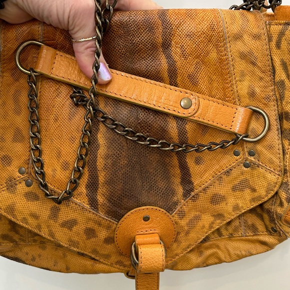 Jerome Dreyfuss snakeskin bag - Picture 5 of 14